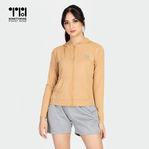 Hooded Windbreaker Jacket for Women [1098]