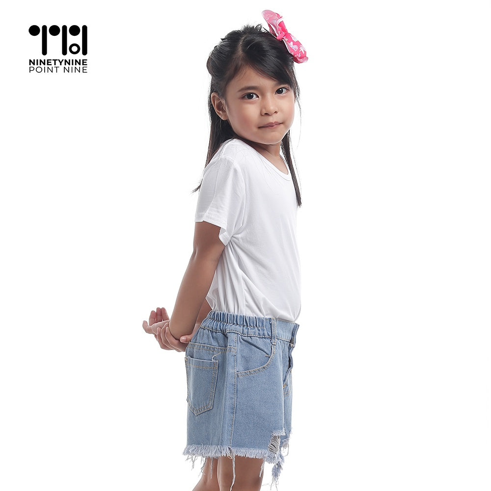 Maong na shorts para sa Bata [152]