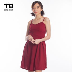 Dress na may Spaghetti Strap para sa mga Babae [8109]