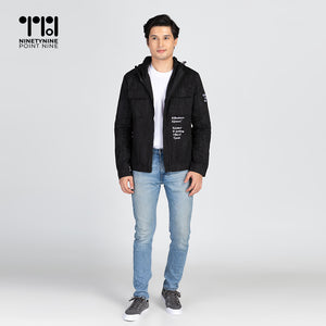 Hooded Bomber Jacket [8710]