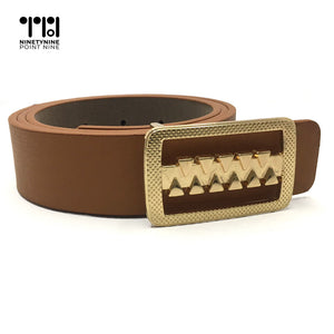 Faux Leather Belt for Men [Y021-1]