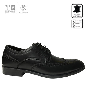 Black Shoes Setosa Brogue [182-276]