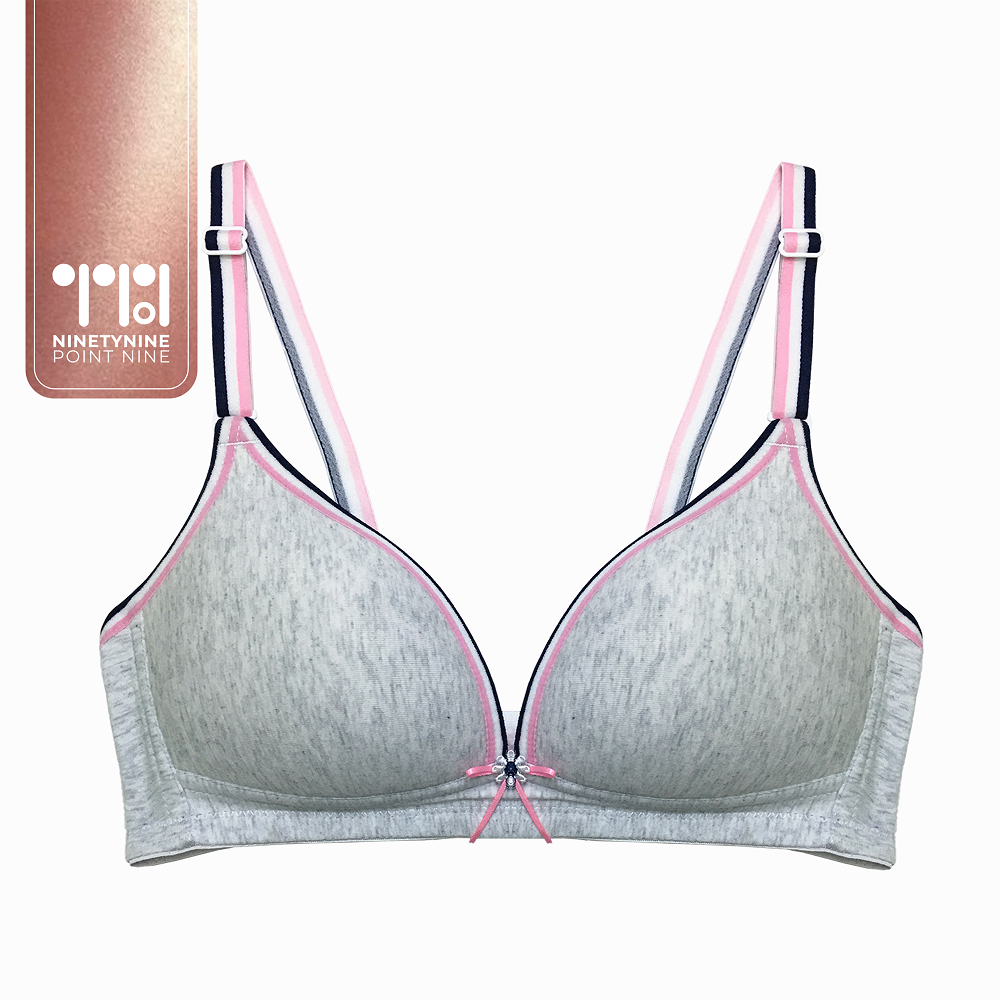 Plain Cotton Bra for Women [NW111]
