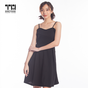 Spaghetti Strap Dress for Women [8109]