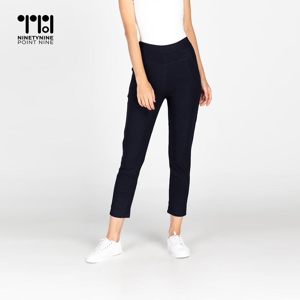 Plain Stretchy Leggings for Women [9901-1]