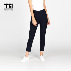 Plain Stretchy Leggings para sa mga Kababaihan [9901-1]