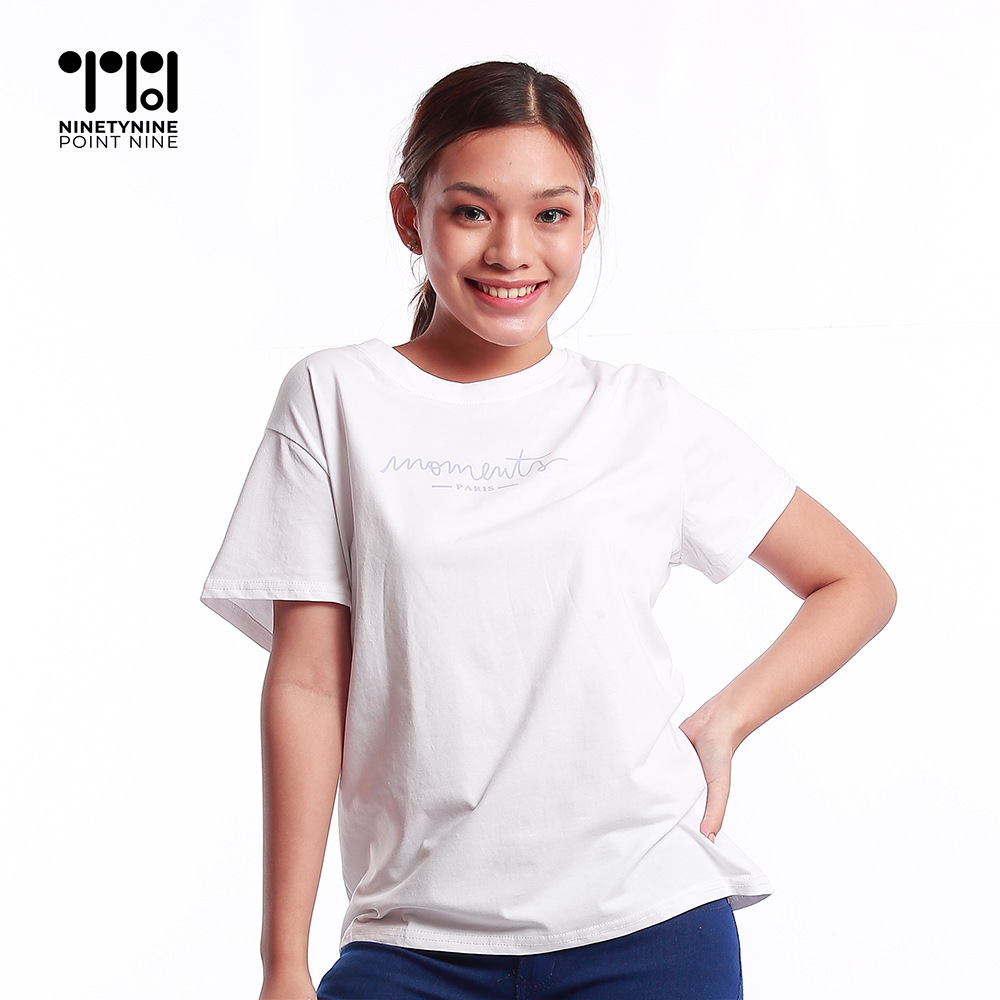 Blusang Grapiko (Moments) para sa mga Babae [16XX]