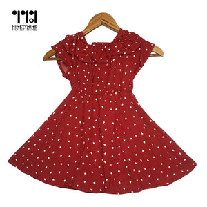 Off Shoulder Dress for Girls [633]