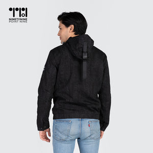 Hooded Bomber Jacket [8710]