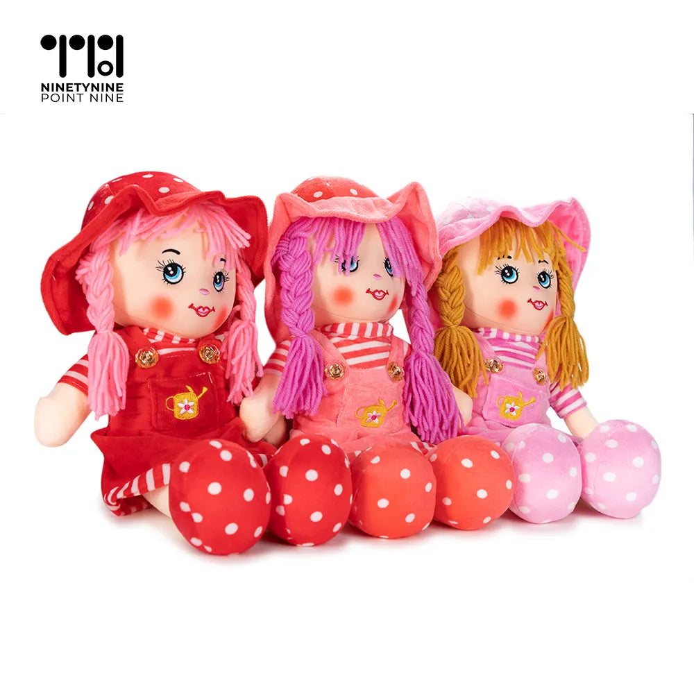 Malambot na Plushies na Manika para sa mga Batang Babae [1145]