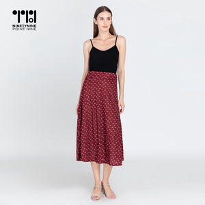 High-waist Long Skirt for Women [22707]