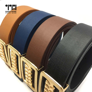 Faux Leather Belt for Men [Y021-1]