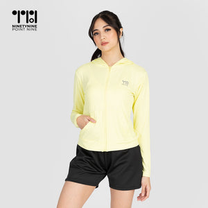 Hooded Windbreaker Jacket for Women [1098]