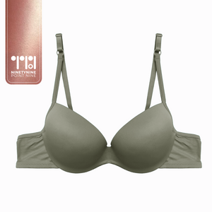 Plain Bra for Ladys [8056]