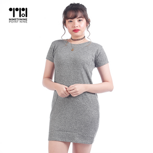 Plain Dress para sa mga Babae [AT1066]