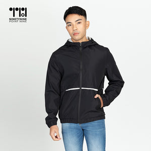 Hooded Bomber Jacket [3217]