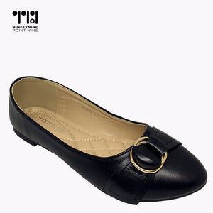 Flat Shoes with Ring [77-131BE]