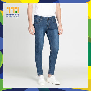 Pantalong Stretchable na Denim [50011]