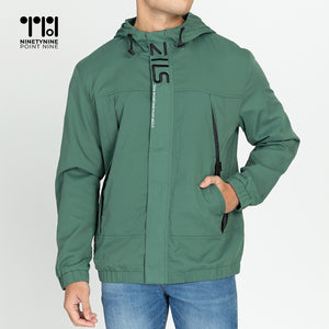 Hooded Bomber Jacket[J6006]