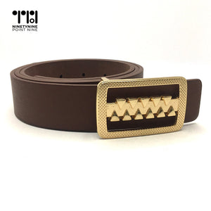 Faux Leather Belt for Men [Y021-1]