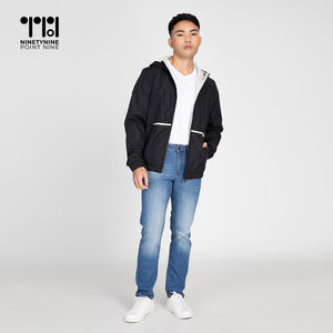 Hooded Bomber Jacket [3217]