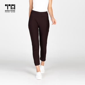 Plain Stretchy Leggings para sa mga Kababaihan [9901-1]