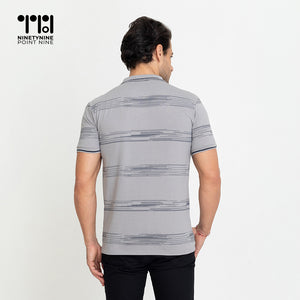 Striped Polo Shirt for Men [957]