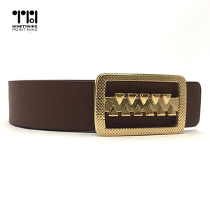 Faux Leather Belt for Men [Y021-1]