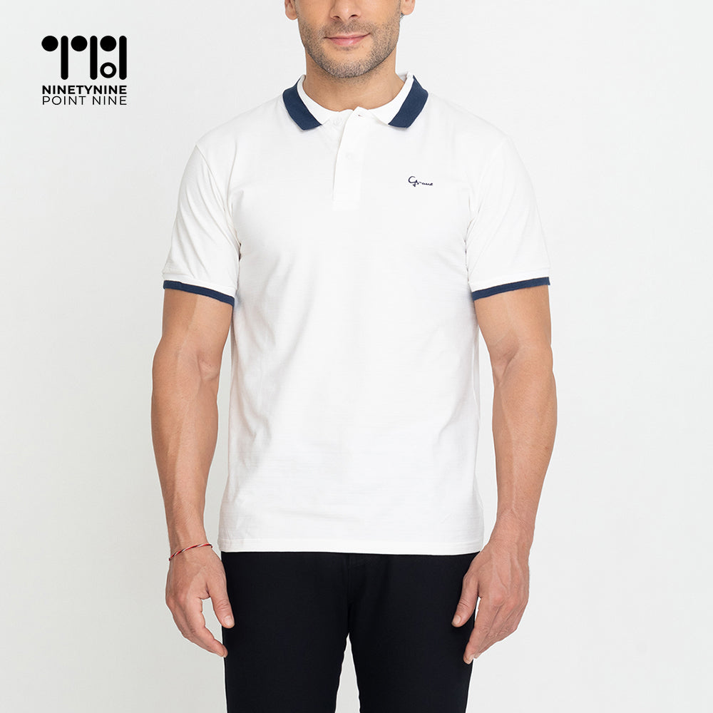 Plain Polo Shirt for Men [947]