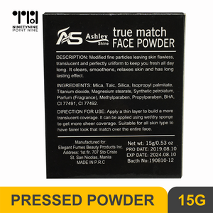 Face Powder para sa Babae [AS8070]