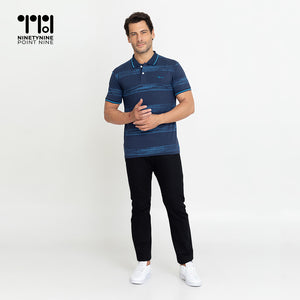 Striped Polo Shirt for Men [957]