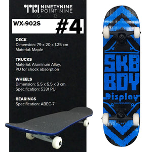 Classic Skateboard for Kids/Teens/Adults [WX-902S]