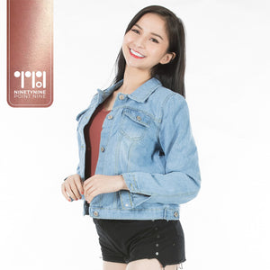 Washed Denim Jacket [8909]