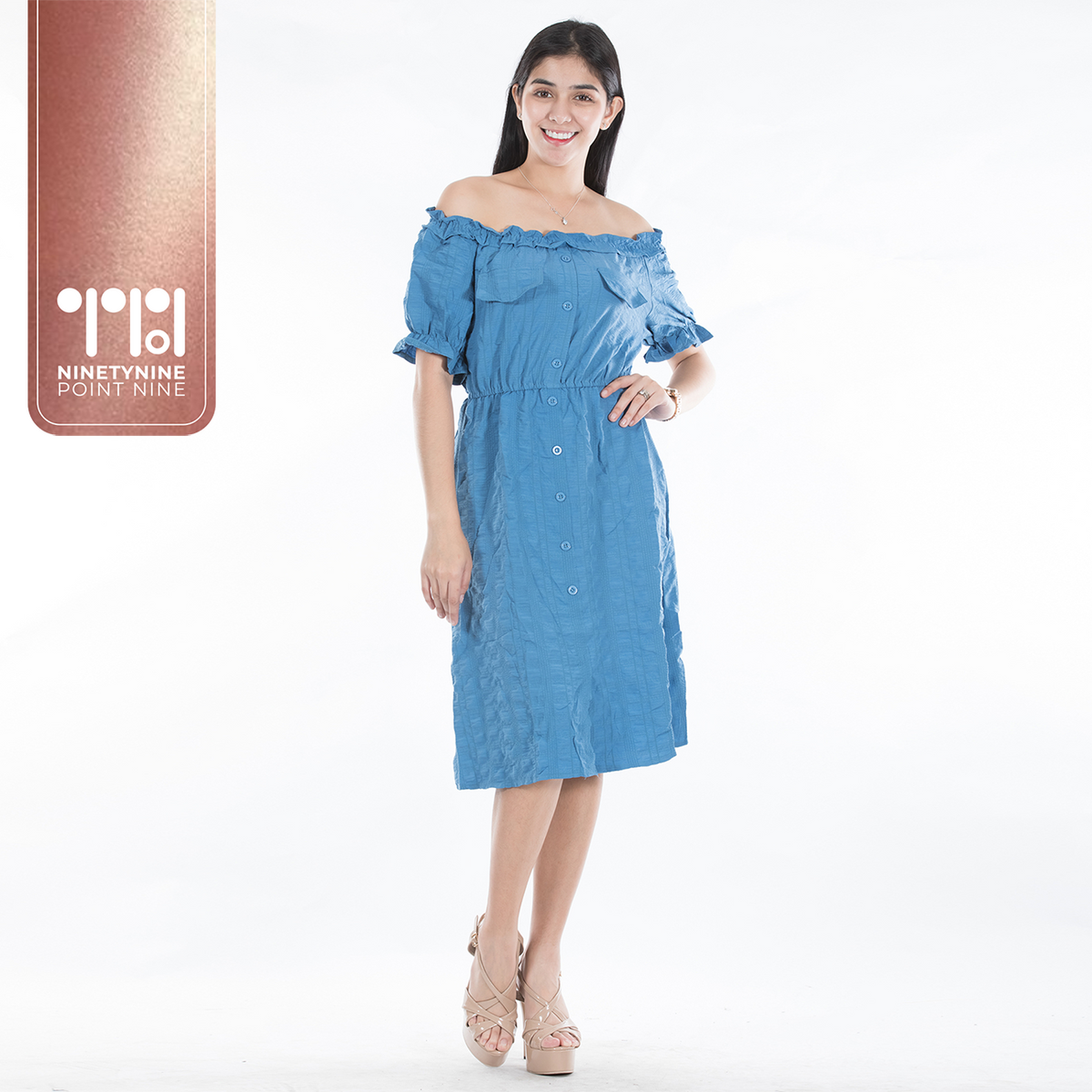 Dress na Off-shoulder [836]