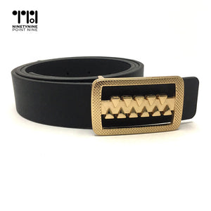 Faux Leather Belt for Men [Y021-1]