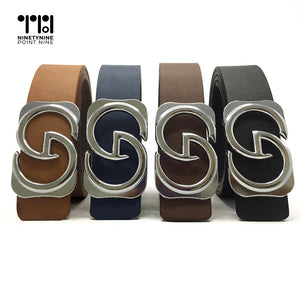 Faux Leather Belt for Men [Y021-3]