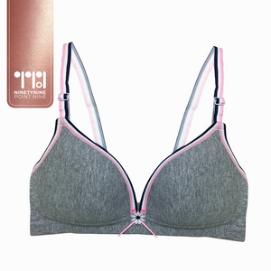 Plain Cotton Bra for Women [NW111]