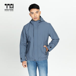 Hooded Bomber Jacket [8371]