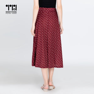 High-waist Long Skirt for Women [22707]