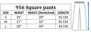 Pantalon na may sinturon para sa mga kababaihan [956]