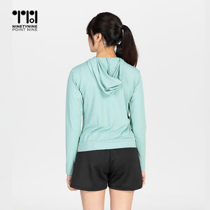 Hooded Windbreaker Jacket for Women [1098]