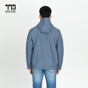 Hooded Bomber Jacket [8371]