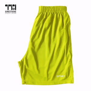 Jersey Active Shorts for Men [3430]