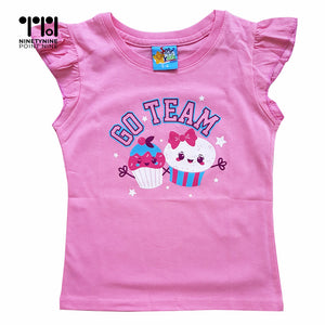 Blusa para sa mga Bata (go Team) [3112]