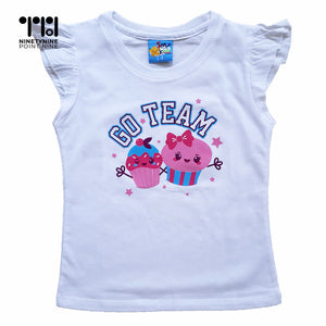 Blusa para sa mga Bata (go Team) [3112]