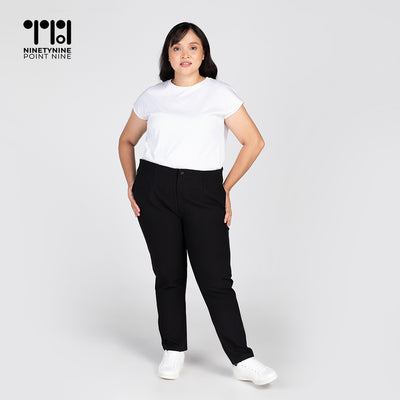 Plus-sized Slacks Pants for Women [2817]