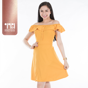 Dress na Off-Shoulder para sa mga Kababaihan [837]