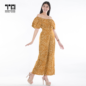 Jumpsuit na Off Shoulder para sa mga Babae [898]