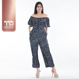 Jumpsuit na Off Shoulder para sa mga Babae [898]