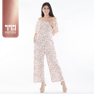 Jumpsuit na Off Shoulder para sa mga Babae [898]